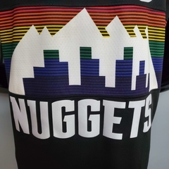 Regata Denver Nuggets Preta - Nike - Masculina - loja online