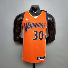 Regata Golden State Warriors Laranja - Nike - Masculina