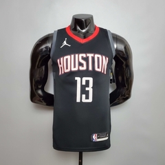 Regata Houston Rockets Preta - Nike - Masculina