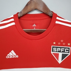 Camisa São Paulo lll 21/22 Torcedor Adidas Masculino - tricolor - Lux Esports - Camisas de Futebol
