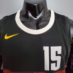 Regata Denver Nuggets Preta - Nike - Masculina - Lux Esports - Camisas de Futebol