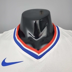 Regata Los Angeles Clippers Branca - Nike - Masculina na internet