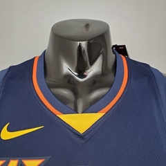 Regata Golden State Warriors Azul e Laranja - Nike - Masculina - loja online