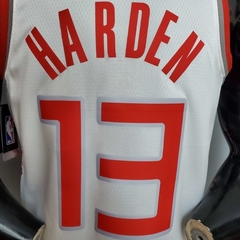 Imagem do Regata Houston Rockets Branca - Nike - Masculina