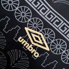 Imagem do Camisa Seleção Iraque Third 21/22 Torcedor Umbro Masculino - Preto