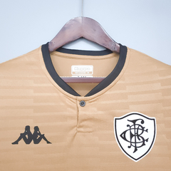 Camisa Botafogo Golden 21/22 Torcedor Kappa Masculino - Dourada na internet