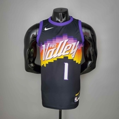 Regata Phoenix Suns Preta - Nike - Masculina