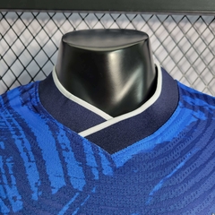 Camisa Seleção Br@z!l Concept 22/23 Jogador Nike Masculina - Azul - Lux Esports - Camisas de Futebol