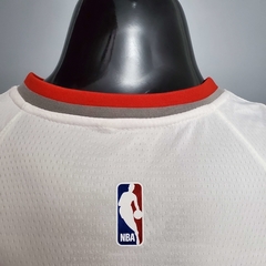 Regata Houston Rockets Branca - Nike - Masculina