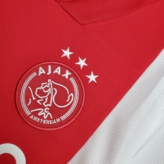 Camisa Ajax Home 21/22 Torcedor Adidas Masculina - Vermelho na internet