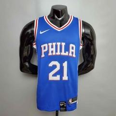 Regata Philadelphia 76ers Azul - Nike - Masculina