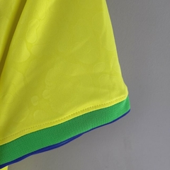 Camisa Seleção Br@z!l I 2022/23 Amarela - Nike - Torcedor Masculina na internet