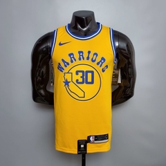 Regata Golden State Warriors Amarela e Azul - Nike - Masculina