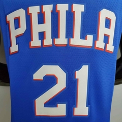 Regata Philadelphia 76ers Azul - Nike - Masculina - Lux Esports - Camisas de Futebol