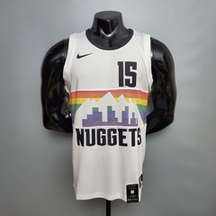 Regata Denver Nuggets Branca - Nike - Masculina