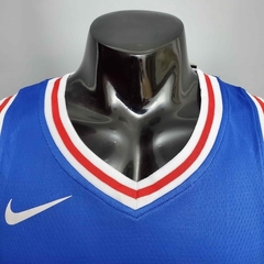 Regata Philadelphia 76ers Azul - Nike - Masculina na internet