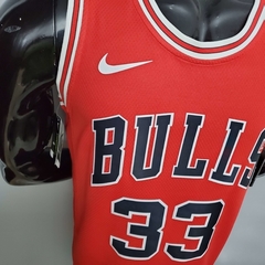 Regata Chicago Bulls Vermelha - Nike - Masculina - comprar online