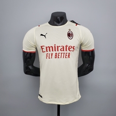 Camisa AC Milan 2 21/22 Jogador Puma Masculino - Branco