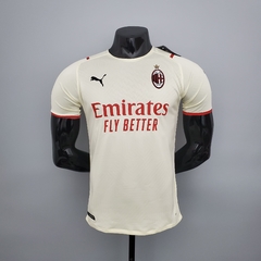 Camisa AC Milan 3 21/22 Jogador Puma Masculino - Bege