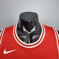 Regata Chicago Bulls Vermelha - Nike - Masculina na internet