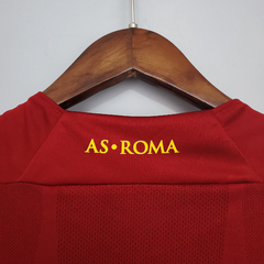 Camisa Roma Home 21/22 Torcedor NB Masculina - Vermelha - comprar online