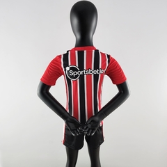 Kit Infantil São Paulo II 2022/23 - Vermelho Adidas - comprar online