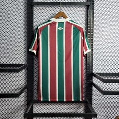 Imagem do Camisa Fluminense I 22/23 Torcedor Umbro Masculino - Vermelho e Verde