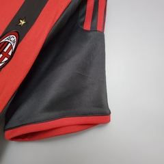 Imagem do Camisa AC Milan Retrô 09/10 Torcedor Adidas Masculino - Preto e Vermelho