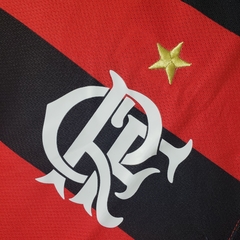 Camisa Flamengo Retrô 08/09 Torcedor Nike Masculino - Vermelho e Preto - Lux Esports - Camisas de Futebol