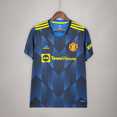 Camisa Manchester United Third 21/22 Torcedor Adidas Masculina - - comprar online