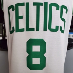 Regata Boston Celtics Branca - Nike - Masculina - Lux Esports - Camisas de Futebol