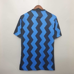 Camisa Inter de Milão I 20/21 Torcedor Nike Masculino - Azul