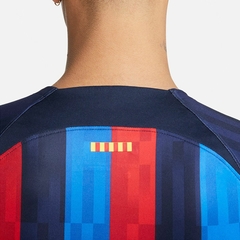 Camisa Barcelona I 22/23 Torcedor Nike Masculina - Vermelha e Azul na internet