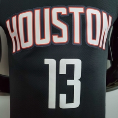 Regata Houston Rockets Preta - Nike - Masculina - loja online