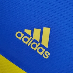 Camisa Boca Juniors Home 21/22 Torcedor Adidas Masculina - Azul - Lux Esports - Camisas de Futebol