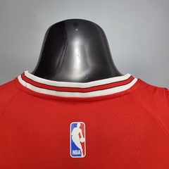 Regata Chicago Bulls Vermelha - Nike - Masculina