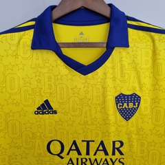 Camisa Boca Juniors 1 22/23 Torcedor Adidas Masculino - Amarela na internet