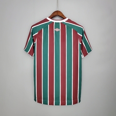 Camisa Fluminense Home 21/22 Torcedor Umbro Masculino - Vermelho e verde - loja online