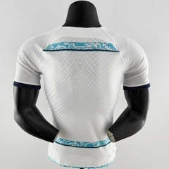 Camisa Chelsea III 2022/23 Branca e Azul - Jogador Nike Masculina - comprar online