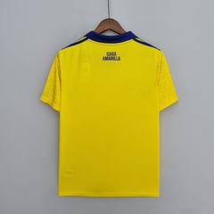 Camisa Boca Juniors 1 22/23 Torcedor Adidas Masculino - Amarela