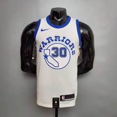 Regata Golden State Warriors Branca e Azul - Nike - Masculina