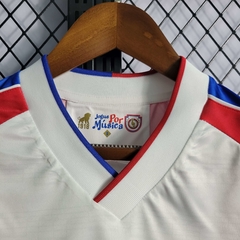 Camisa Fortaleza Glória Eterna 22/23 Torcedor Leão Masculino - Branco e Vermelho - loja online