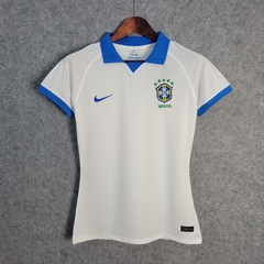 Camisa Seleção Brasileira 19/20 Torcedor Nike Feminina - Branca - comprar online