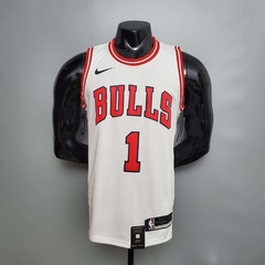 Regata Chicago Bulls Branca - Nike - Masculina