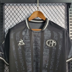 Camisa Atlético Mineiro Manto da Massa 22/23 Torcedor Masculina - Preta - Lux Esports - Camisas de Futebol