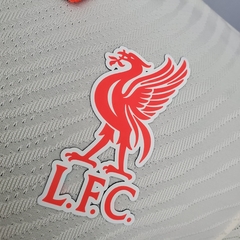 Camisa Liverpool 1 Jogador Adidas Masculino - Branco - loja online