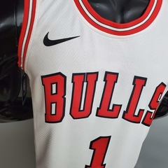 Regata Chicago Bulls Branca - Nike - Masculina - comprar online