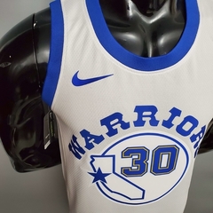 Regata Golden State Warriors Branca e Azul - Nike - Masculina na internet