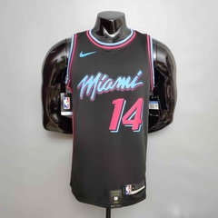 Regata Miami Heat Preta - Nike - Masculina