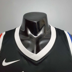 Regata Los Angeles Clippers Preta - Nike - Masculina - Lux Esports - Camisas de Futebol